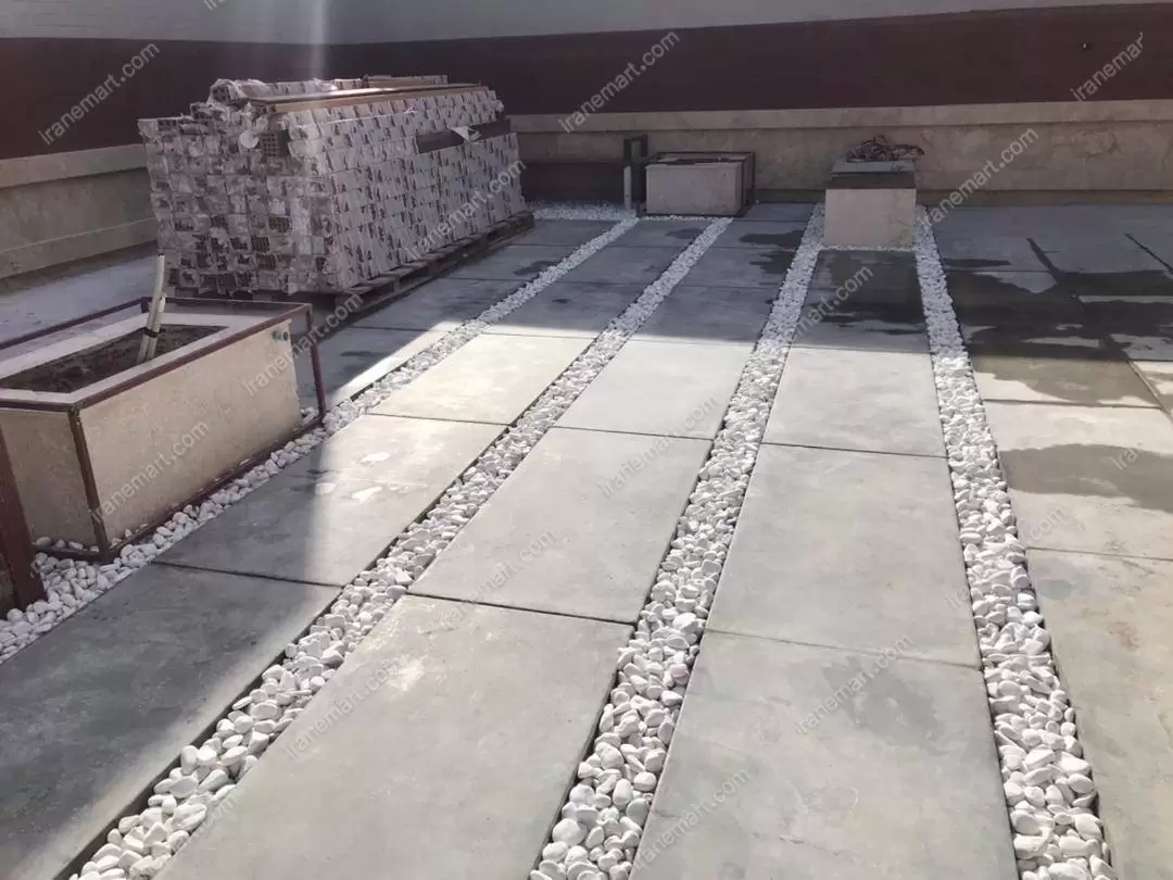 بتن اکسپوز طرح تیمبر