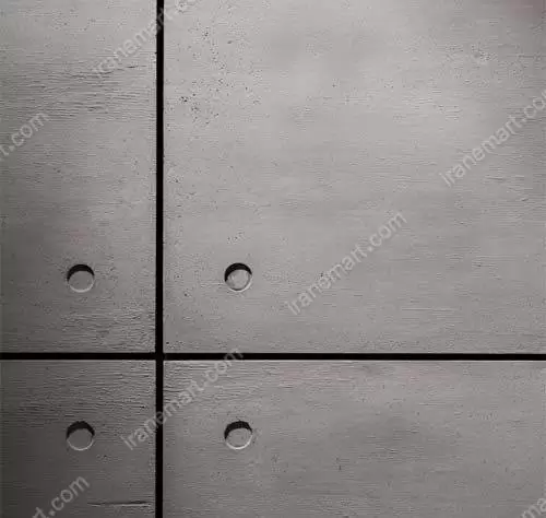 بتن اکسپوز 50*50 مخصوص نما 4 سوراخه