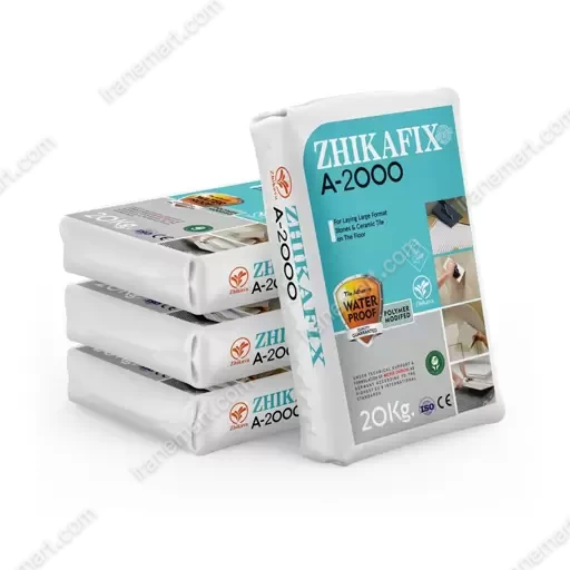 چسب کاشی ژیکافیکس 2000