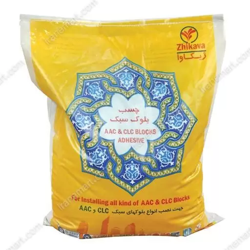 چسب بلوک سبک خاکستری AAC و CLC