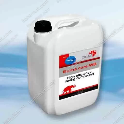 کیورینگ بتن بر پایه رزین معلق در آب Borna Cure-WB
