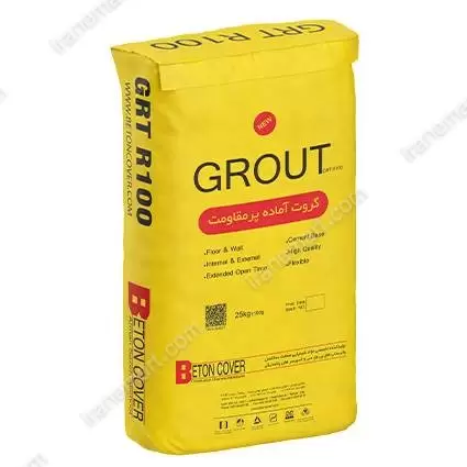 گروت آماده پر مقاومت GRT R100