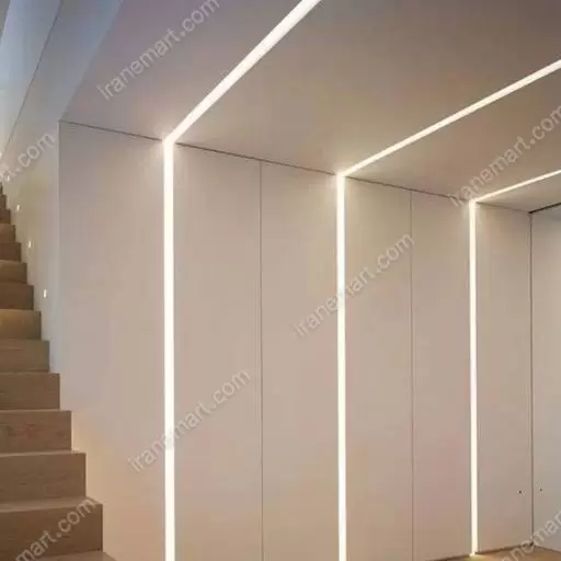 پروفیل نور T .Light 35 DBL به همراه دیفیوزر