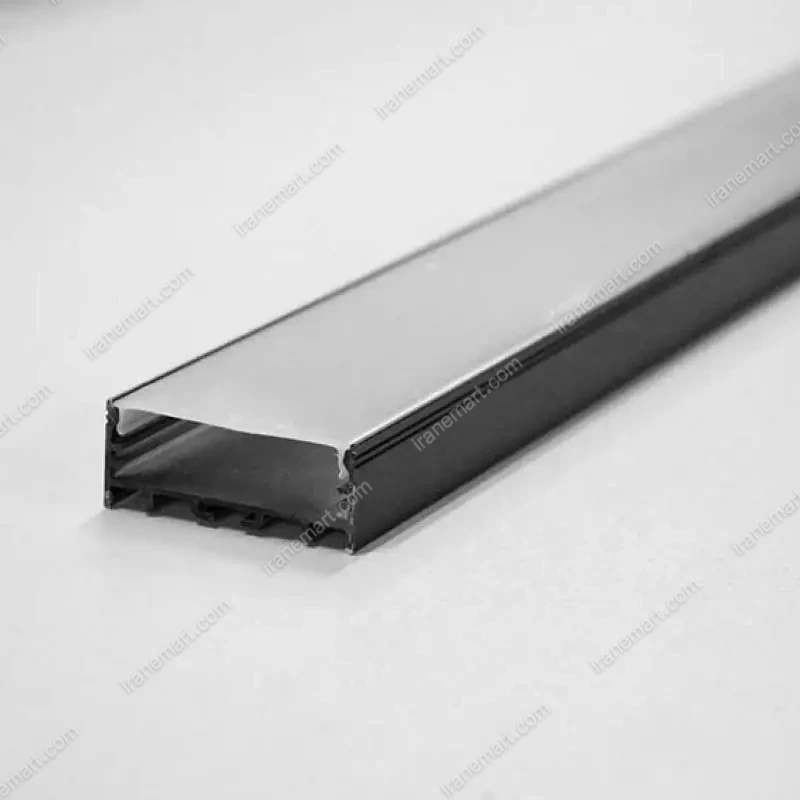 پروفیل نور T .Light 60 DBL به همراه دیفیوزر