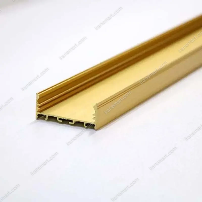 پروفیل نور T .Light 60 DBL به همراه دیفیوزر