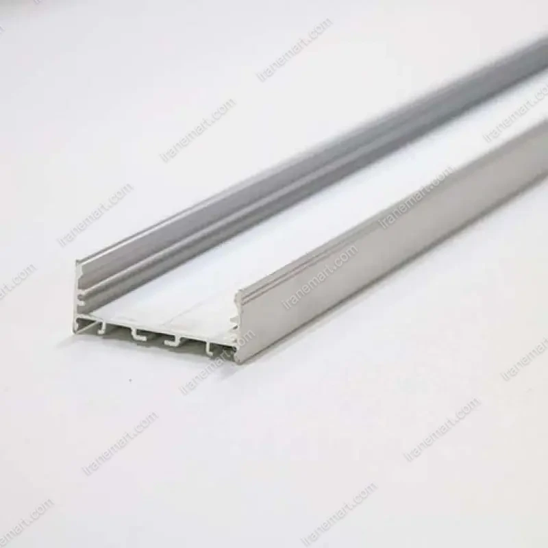 پروفیل نور T .Light 60 DBL به همراه دیفیوزر