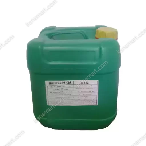 فوق روان کننده بتن A-112 بر پایه پلی کربوکسیلات