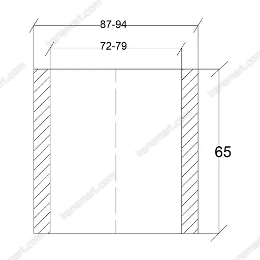 تغذیه استوانه ای جینتو سایز ایکس 8 | iso - Guinto 340X-X8