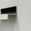 پروفیل آلومینیوم چفت کناف 02