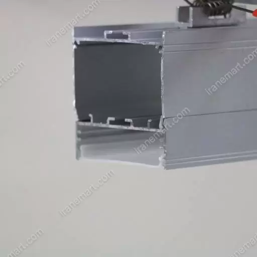 پروفیل نور T .Light 60 P به همراه دیفیوزر - لوستر