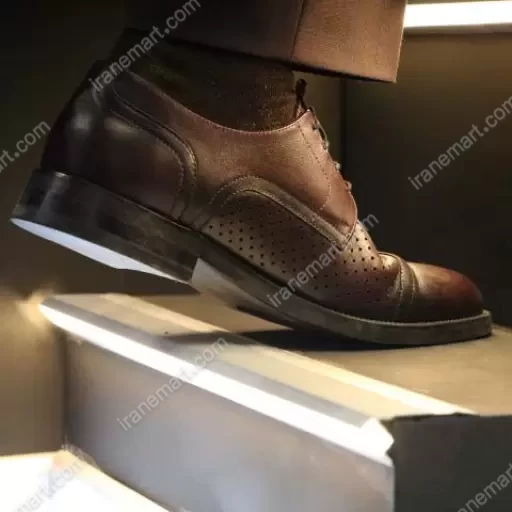 پروفیل نور لب پله T Step light