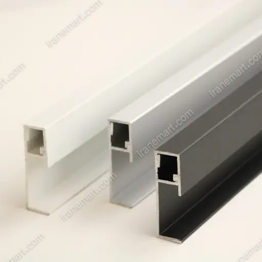 قرنیز آلومینومی TC.S.Light 55D