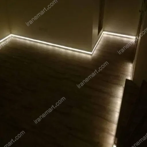 قرنیز آلومینومی TC.S.Light 55D