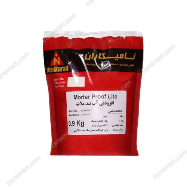 افزودنی آب بند کننده ملات Mortar Proof Lite