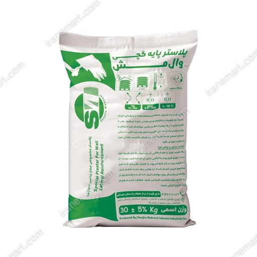 پلاستر پایه گچی وال مش SM