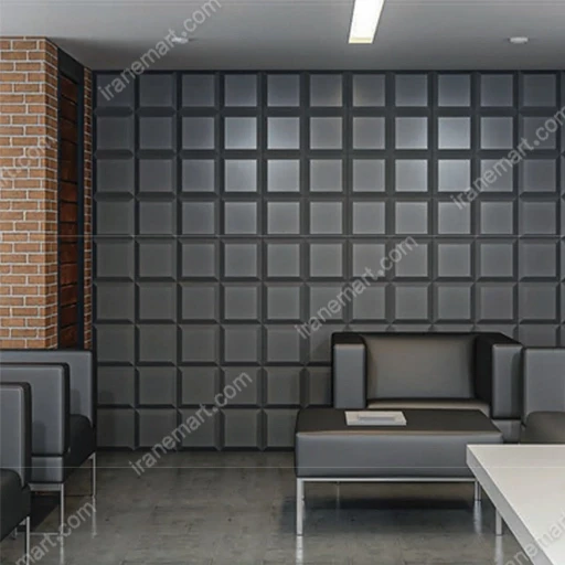 پنل بتنی 25x25 مدل CHOCOTEX