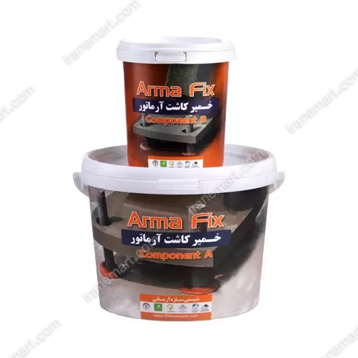 خمیر کاشت اپوکسی عمودی  ARMA FIX VR