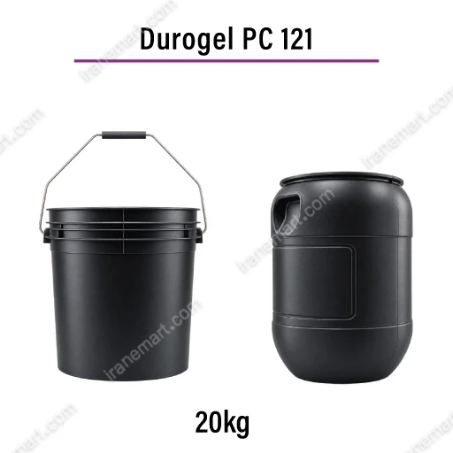 ژل میکروسیلیس بر پایه پلی کربوکسیلات دیرگیر Durogel PC121
