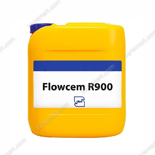 ابر روان‌ کننده بتن بر پایه‎ پلی کربوکسیلات Flowcem R900