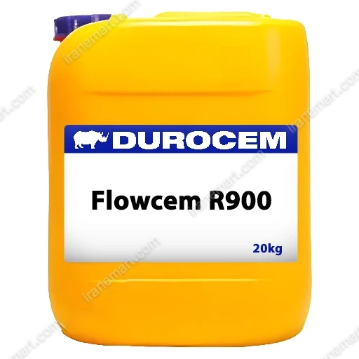 ابر روان‌ کننده بتن بر پایه‎ پلی کربوکسیلات Flowcem R900