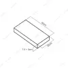 پنل بتن اکسپوز 60x30