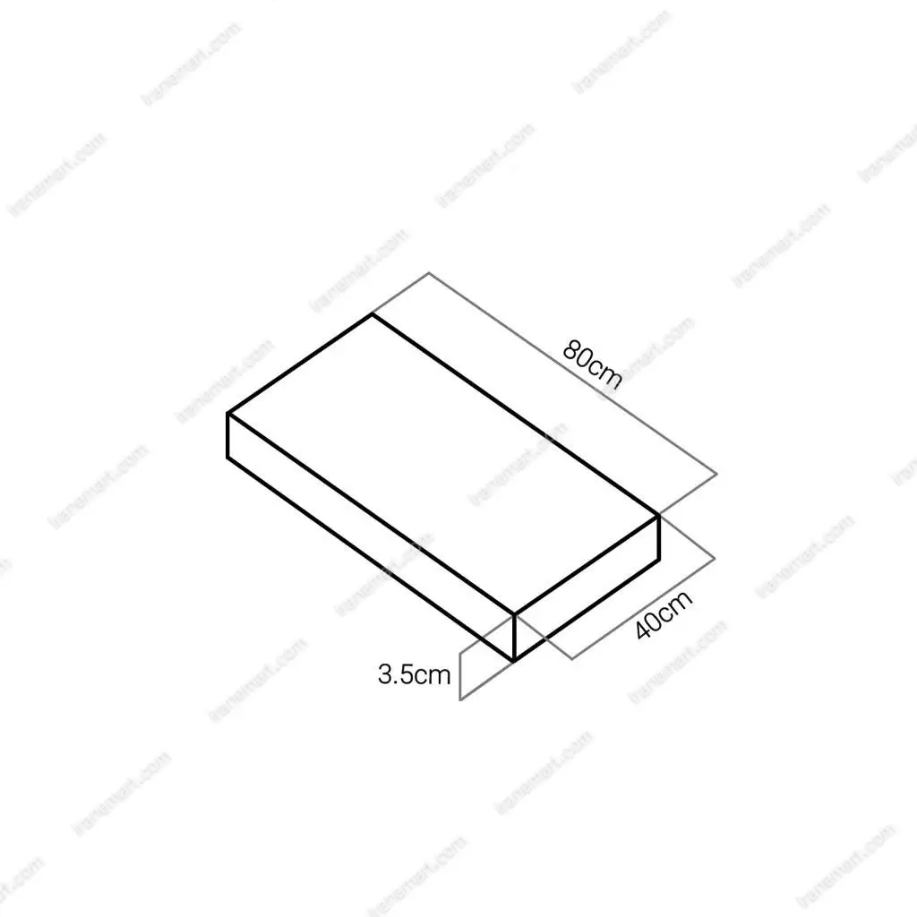 پنل بتن اکسپوز 80x40 UHF1
