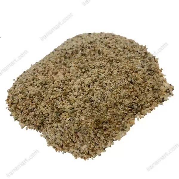 سیلیس درجه دو ( انواع دانه بندی )