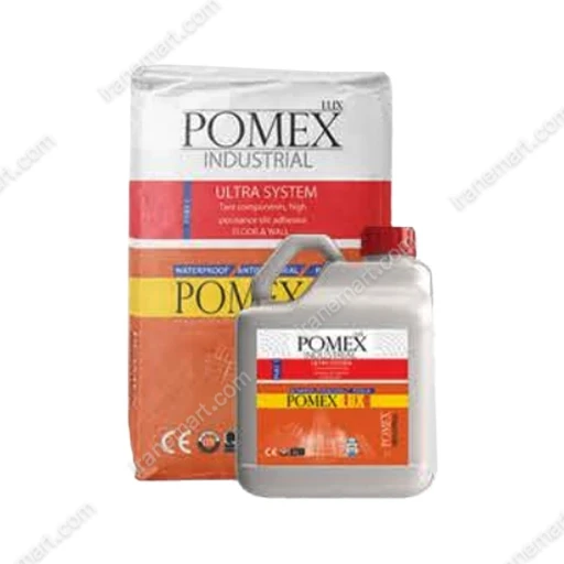 چسب پودری صنعتی دو جزئی 1170 پومکس