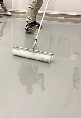 اجرای کفپوش اپوکسی