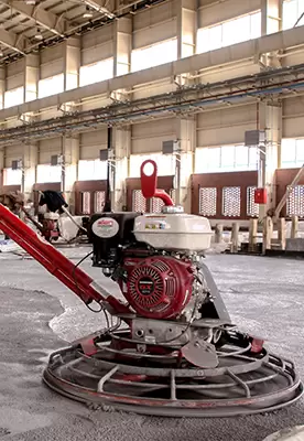 اجرای کف صنعتی