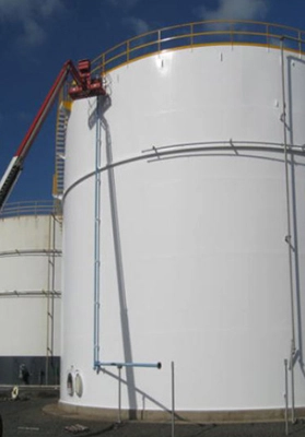 آب بندی مخزن فلزی